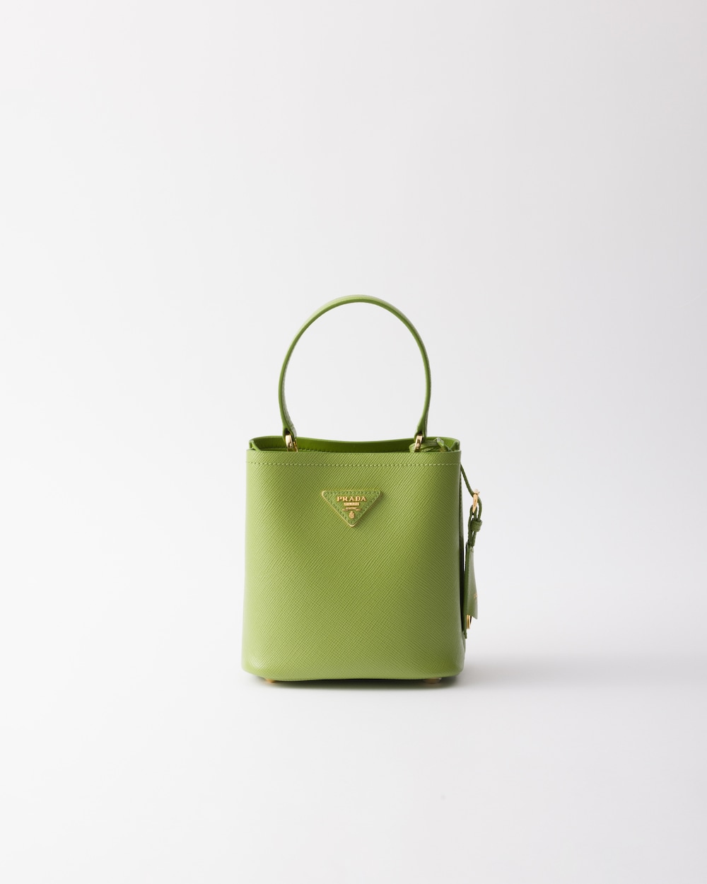 Prada Panier Saffiano Leather Mini-Bag - Image 1